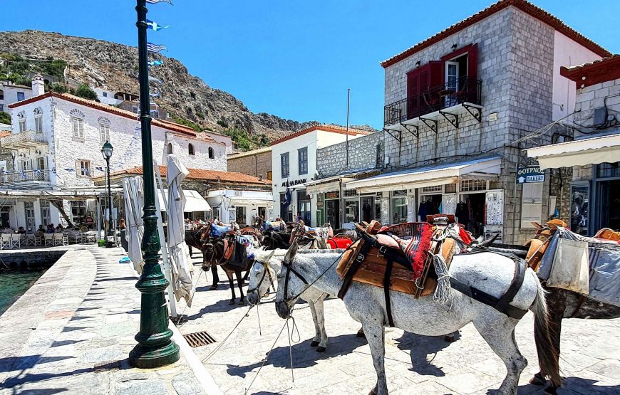 Hydra Island Tour from Athens (Private)