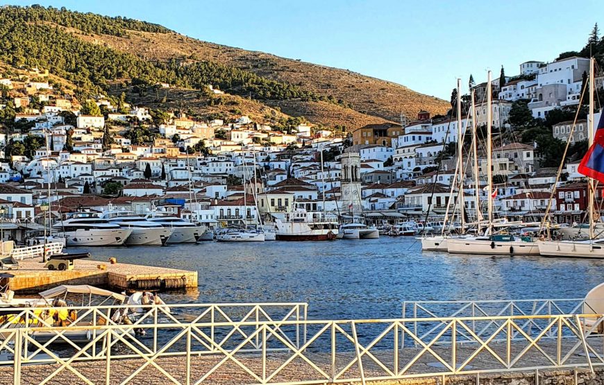 Hydra Island Tour from Athens (Private)