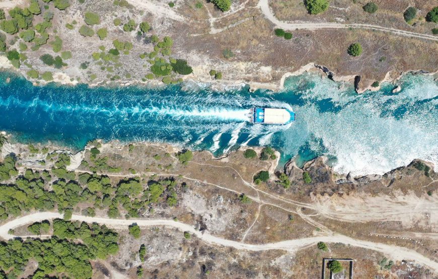 Corinth Full-Day Tour from Athens (Private)