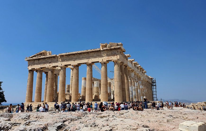 Athens Sightseeing Full Day Tour (Private)