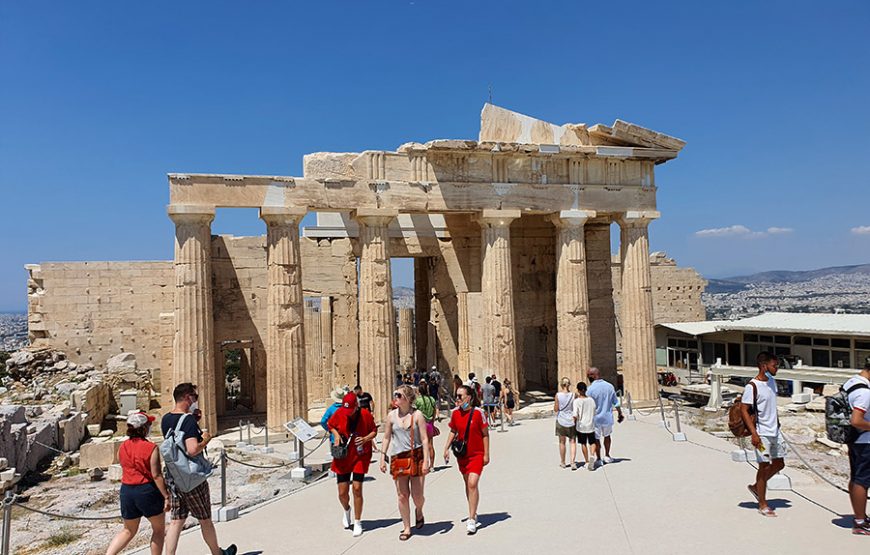 Athens Sightseeing Full Day Tour (Private)