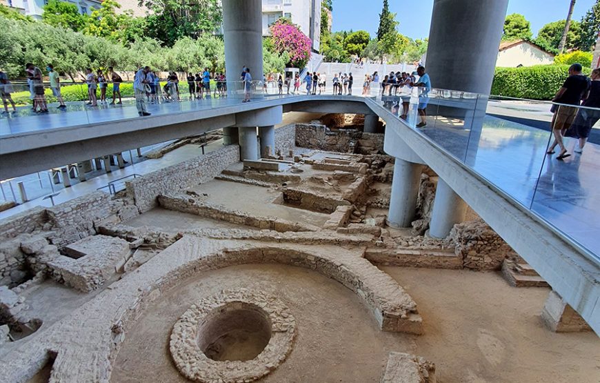 Athens Sightseeing Full Day Tour (Private)