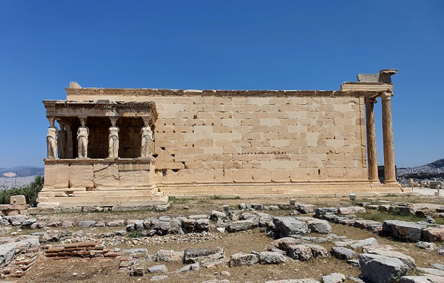 Athens Sightseeing Full Day Tour (Private)