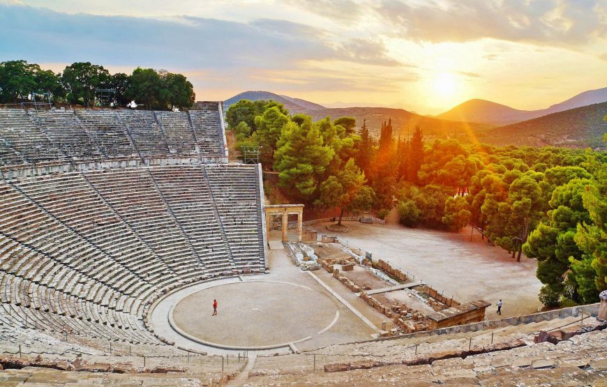 Nafplio fortress and Epidaurus Full-day Tour from Athens (Private)