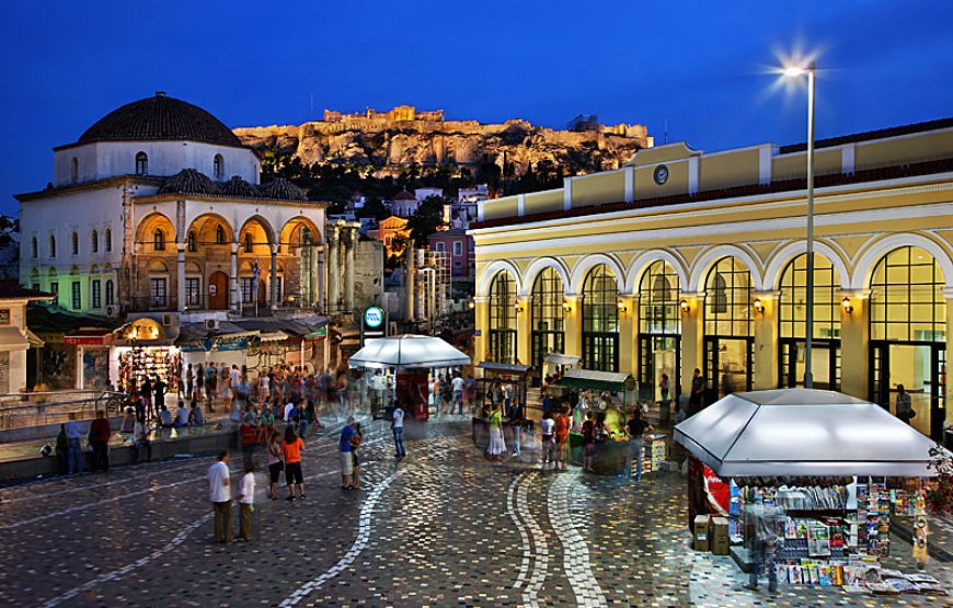 Athens Sightseeing Full Day Tour (Private)