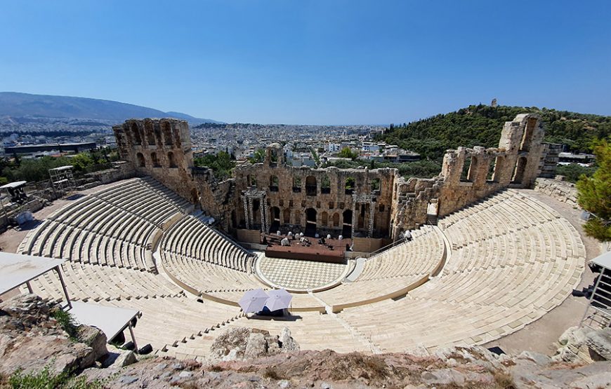 Athens Sightseeing Full Day Tour (Private)