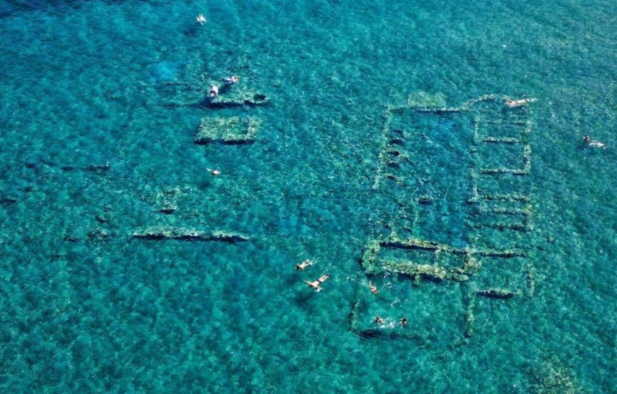 Epidaurus Tour and Sunken City Swimming experience from Athens (Private)