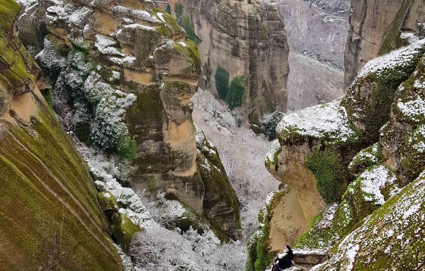 Meteora Day Trip from Athens (Private)