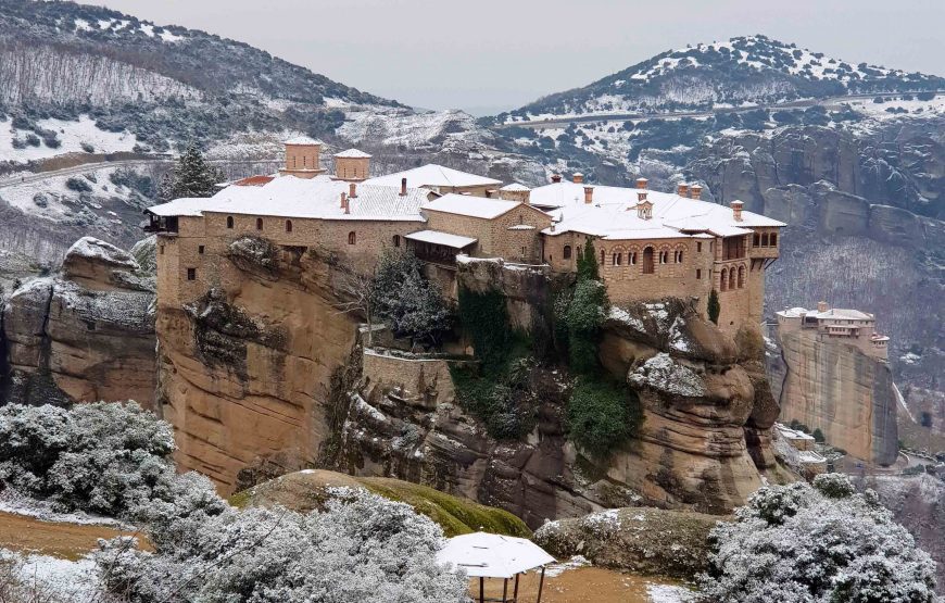 Meteora Day Trip from Athens (Private)