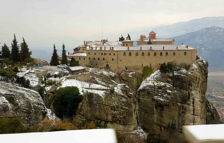 Meteora Day Trip from Athens (Private)