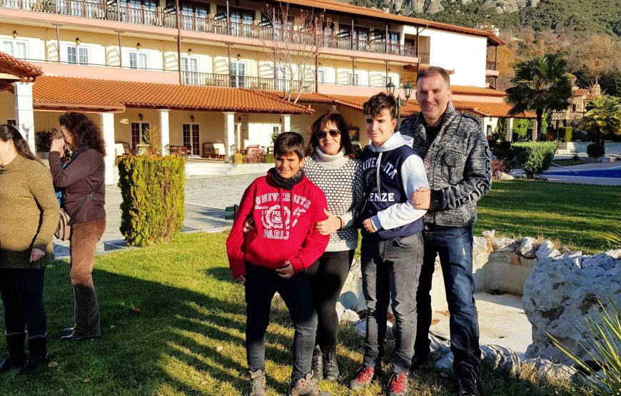 Meteora Day Trip from Athens (Private)