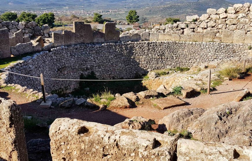 Mycenae “in the footsteps of the Myth” and Nafplio Full-day Tour from Athens (Private)