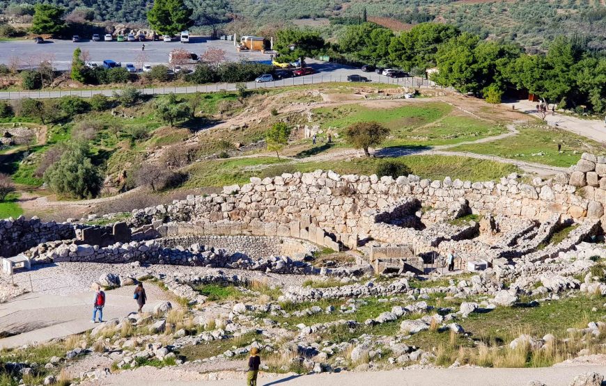 Mycenae “in the footsteps of the Myth” and Nafplio Full-day Tour from Athens (Private)