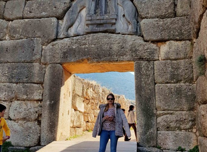 Mycenae “in the footsteps of the Myth” and Nafplio Full-day Tour from Athens (Private)