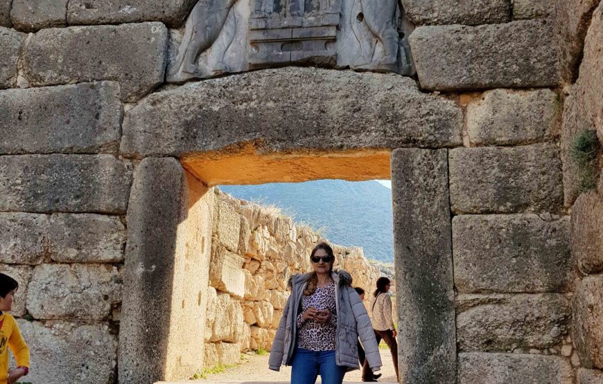Mycenae “in the footsteps of the Myth” and Nafplio Full-day Tour from Athens (Private)
