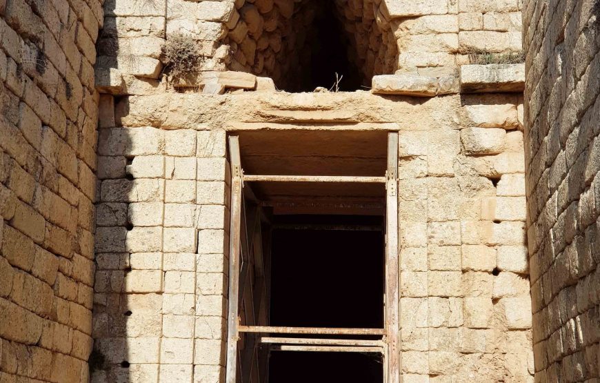 Mycenae “in the footsteps of the Myth” and Nafplio Full-day Tour from Athens (Private)