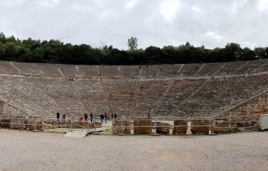 Nafplio fortress and Epidaurus Full-day Tour from Athens (Private)