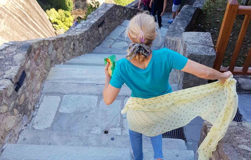 Meteora Day Trip from Athens (Private)