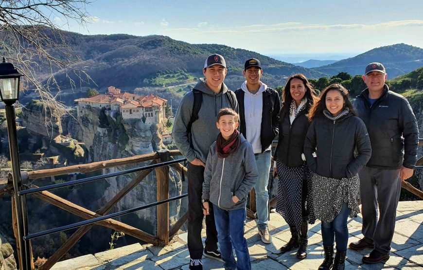 Meteora Day Trip from Athens (Private)