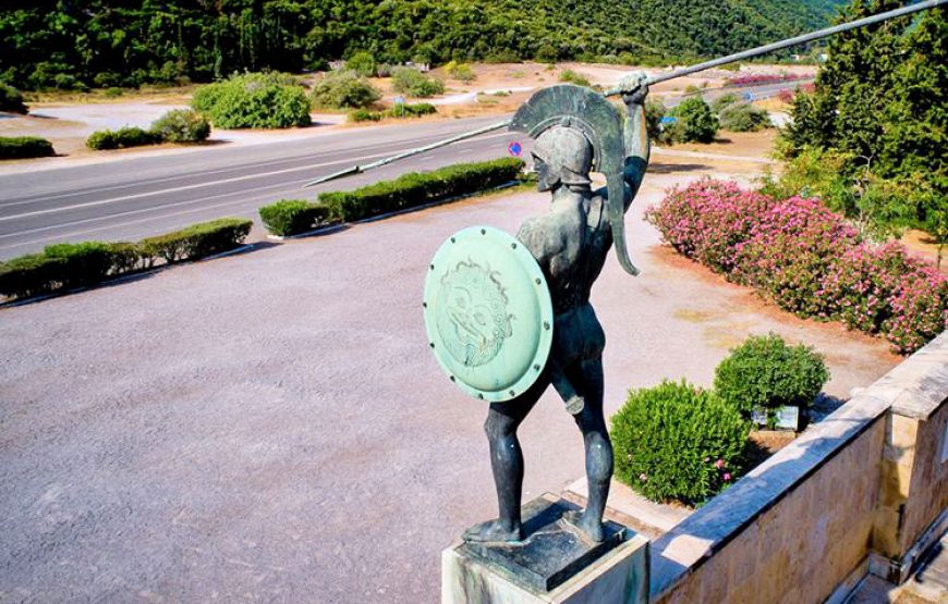 Thermopylae, Thebes and Marathon -The Battlefield Tour- from Athens (Private)