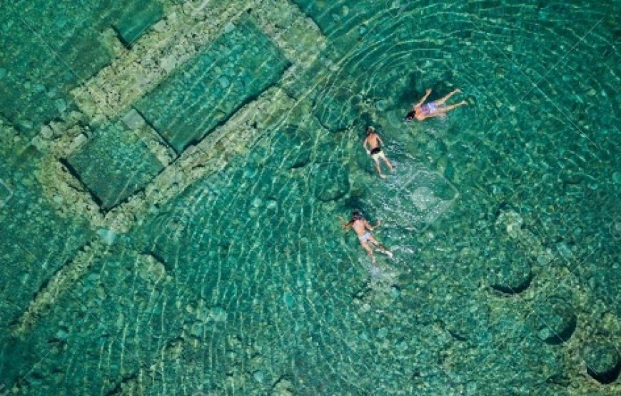 Epidaurus Tour and Sunken City Swimming experience from Athens (Private)