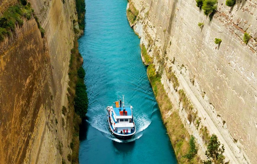Nafplio fortress and Epidaurus Full-day Tour from Athens (Private)