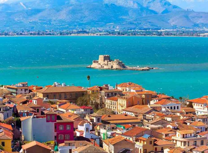 Nafplio Full-day Tour from Athens (Private)