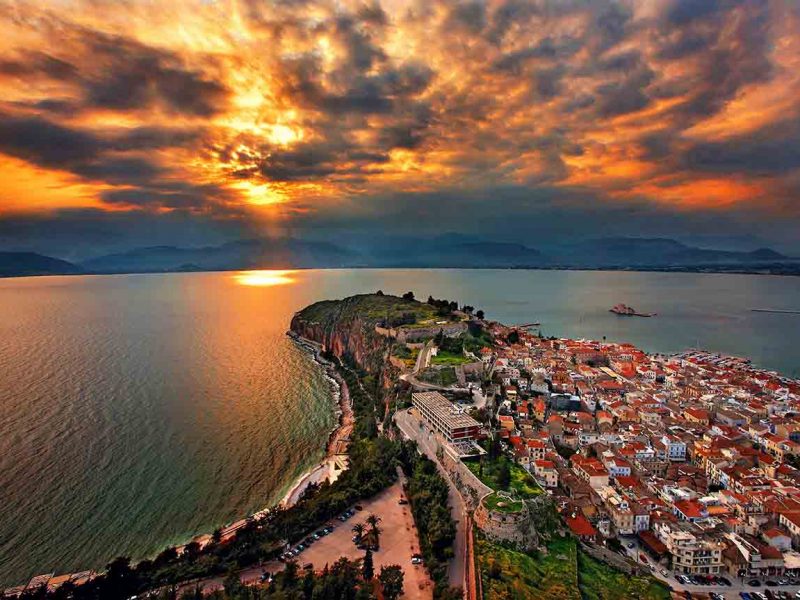 Nafplio fortress and Epidaurus Full-day Tour from Athens (Private)