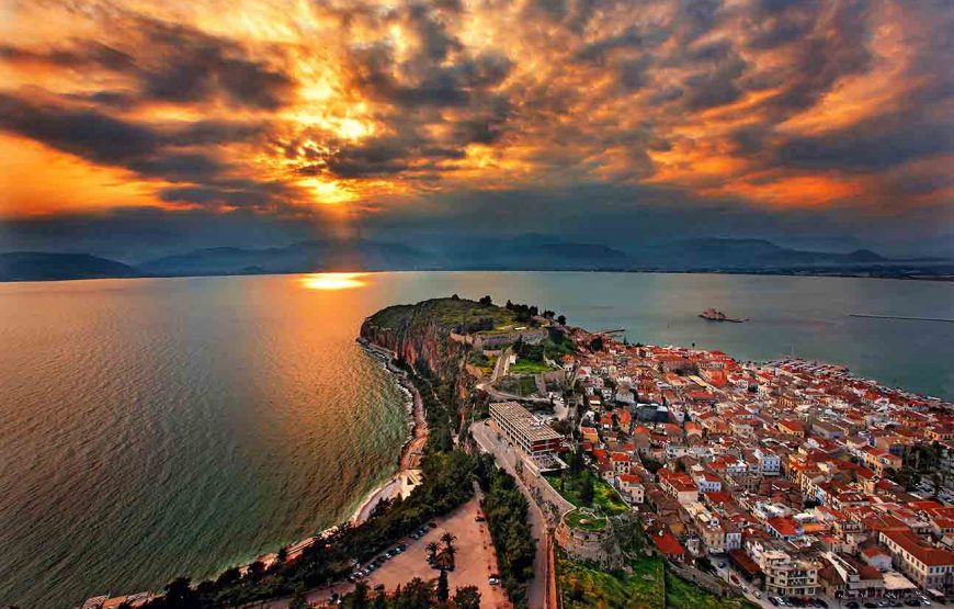 Nafplio fortress and Epidaurus Full-day Tour from Athens (Private)