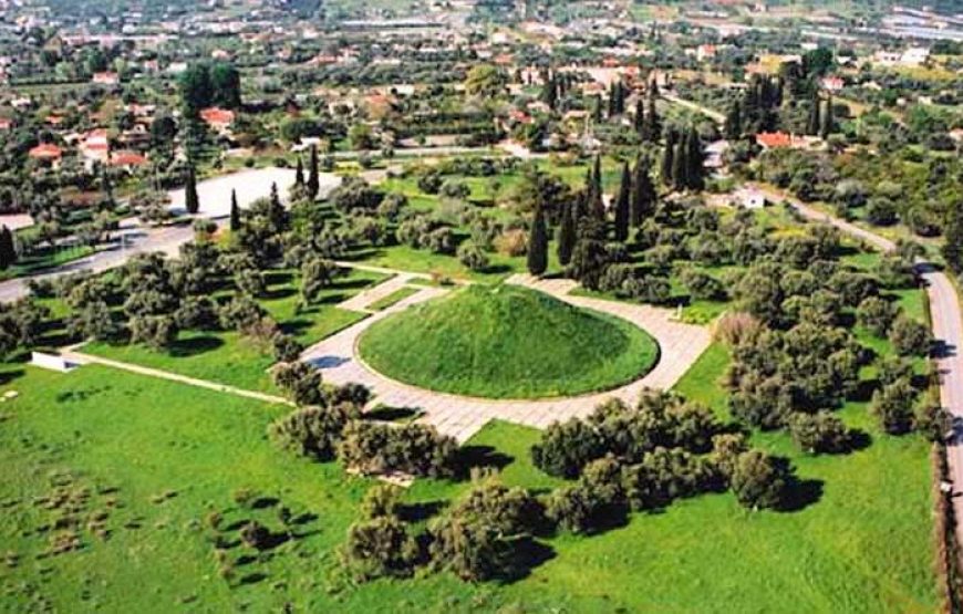 Thermopylae, Thebes and Marathon -The Battlefield Tour- from Athens (Private)